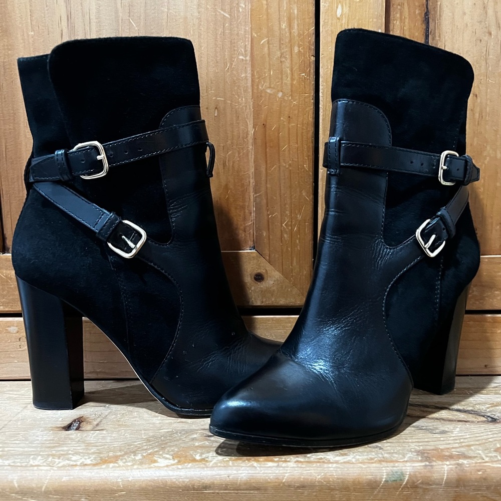 VERO CUOIO Black Boots